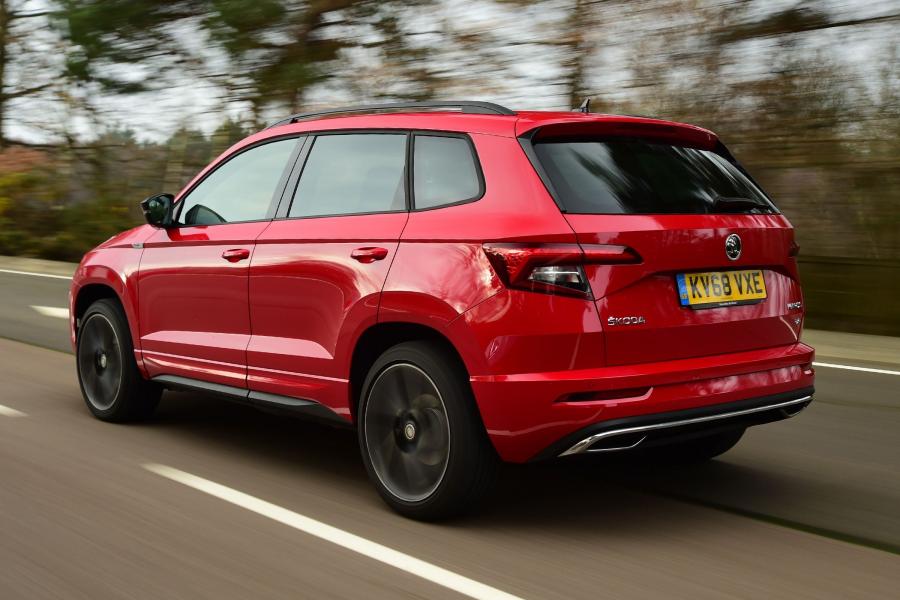  Skoda Karoq 4x4 Sportline 2018 года  (UK) (фото 9 из 13)